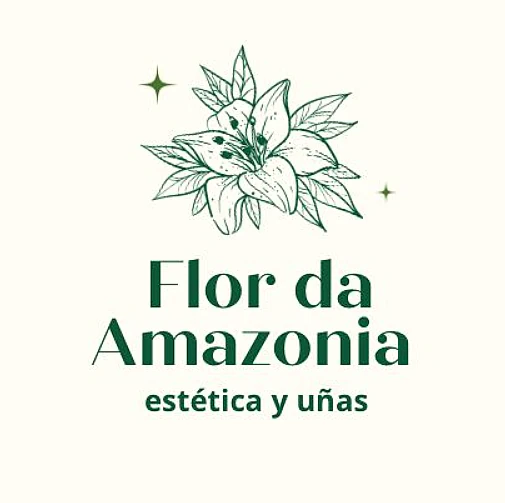 Flor Da Amazônia Estética Y Uñas